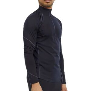 NWOT Icebreaker  Merino 150 Zone Long Sleeve Half Zip Thermal Top